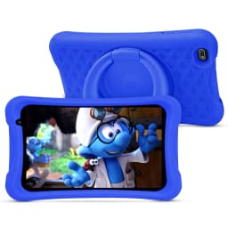 PRITOM 8 Inch Kids Android Tablet, 2GB RAM+64GB ROM, Quad Core, 5000 MAH, WiFi Dual Camera, Bluetooth, Toddler Tablet