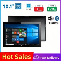 Hot Sales 64Bit AR10 10.1 INCH Windows 10 Tablet PC 8GB RAM 128GB ROM Intel Atom X5-Z8350 1280*800 Resolution Dual Cameras WIFI