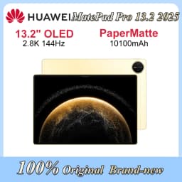 HUAWEI Tablet MatePad Pro 13.2 Inch 2025 PaperMatte Wifi/LTE OLED 2.8k 144Hz Harmony AI Rear Camera 50M 10100mAh