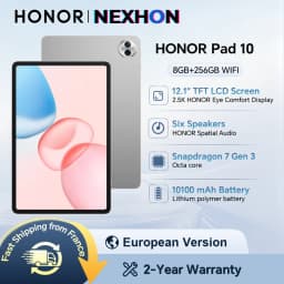 HONOR Pad 10,EU Version WIFI Tablet, 10100mAh Battery,12.1-inch 120Hz 2.5K HONOR Eye Comfort Display,Snapdragon 7 Gen 3 Chipset,8GB+256GB ,HONOR Android Tablet