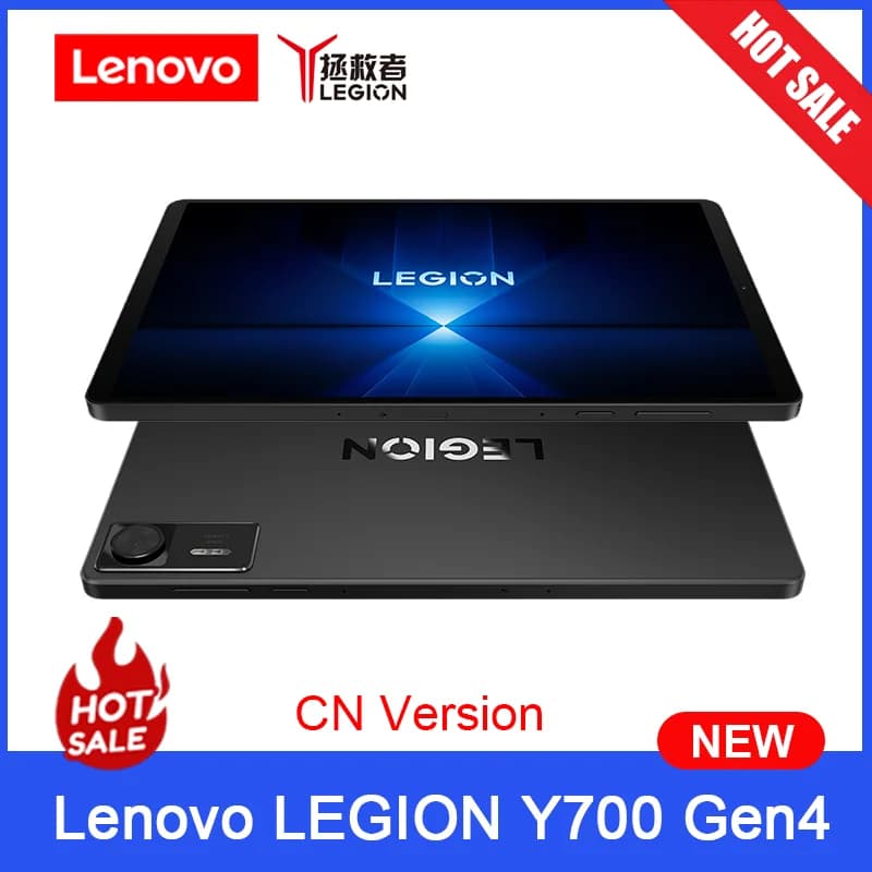 Lenovo Legion Y700 4th Gaming Tablet Original CN Version Snapdragon 8 Elite 8.8 inch 3K 165Hz Display 7600mAh Android 15 Pad PC