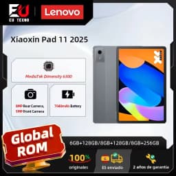 Global ROM Lenovo Xiaoxin Pad 11 2025 Tablet 11" 2.5K 90Hz Display 7040mAh Battery Dimensity 6300 8MP Camera