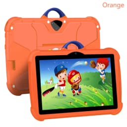 2025 New 7 Inch 5G WiFi Kids Tablets For Study Education Quad Core 4GB RAM 64GB ROM Bluetooth Dual Cameras Tablet PC Android 13