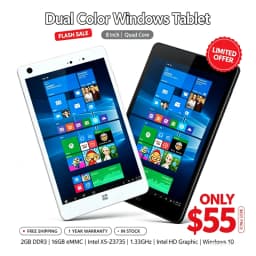 8 INCH T10 X5-Z3735 CPU 32 Bit 2GB DDR3 RAM 16GB EMMC ROM U1 Windows 10 Tablet Quad Core Intel HD Graphic Dual Camera