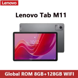 Global ROM Lenovo Tab M11 K10 11" 90Hz Display Android 13 L1 MediaTek Helio G88 8GB/128GB 7040mAh Battery 4G LTE Tablet 2025