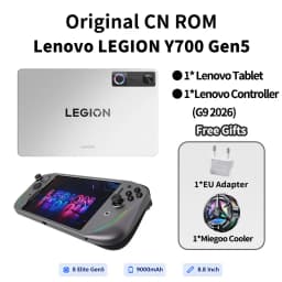 Original Lenovo Legion Y700 5th Gen TB323FU Gaming Tablet Snapdragon 8 Elite Gen5 8.8‘’ 3K 165Hz Display 9000mAh Android Pad PC