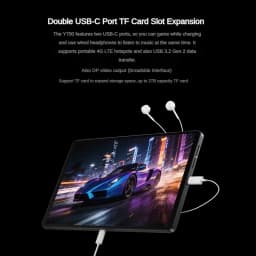 Original Lenovo Legion Y700 5th Gen TB323FU Gaming Tablet Snapdragon 8 Elite Gen5 8.8‘’ 3K 165Hz Display 9000mAh Android Pad PC