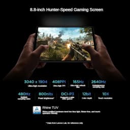Original Lenovo Legion Y700 5th Gen TB323FU Gaming Tablet Snapdragon 8 Elite Gen5 8.8‘’ 3K 165Hz Display 9000mAh Android Pad PC
