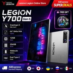 Original Lenovo Legion Y700 5th Gen TB323FU Gaming Tablet Snapdragon 8 Elite Gen5 8.8‘’ 3K 165Hz Display 9000mAh Android Pad PC