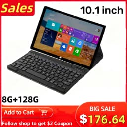 10.1 INCH A1 WINDOWS 10 Tablet PC 64 Bit 8GB DDR RAM 128GB ROM AR10 1280*800 IPS Screen HDMI-Compatible Type-C USB 3.0 WIFI