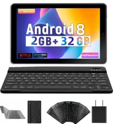 10.1 INCH A1 Tablet PC 2GB RAM ROM 32GB ROM 1024 X 600 IPS Screen 6103 Android 8.0 CPU MT8127 Dual Camera WIFI Quad Core