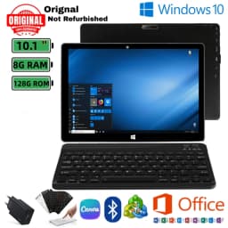 10.1 INCH Q1 64 Bit 8GB RAM 128GB ROM 1920 X 1200 IPS Q1 X5-Z8350 CPU AR10 WINDOWS 10 Tablet PC Dual Camera USB 3.0 HDMI-Co