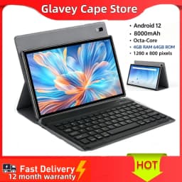 10.1 INCH T10 4GB RAM 64GB ROM Android 12 Tablet PC A6 CPU UNISOC SC9863A Processor, Type-C WIFI Octa-Core Cortex-A53