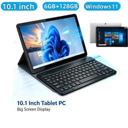 10.1 INCH CWI529 Windows 10 Tablet PC 4GB RAM 64GB ROM Z8300 CPU 1920 X 1200 IPS Screen WIFI 64-Bit Dual Cameras