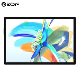 BDF New Android Tablets 10.1 Inch Octa Core 8GB RAM 256GB ROM Android 13 Google Play 4G Phone Call 5G WiFi Tablet PC 8000mAh