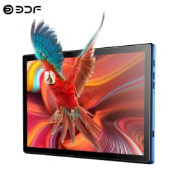 New 10.1 Inch Tablet Pc Android 13 Octa Core 8GB RAM 256GB ROM Dual 4G LTE Phone Call Bluetooth Dual WiFi Google Tablets