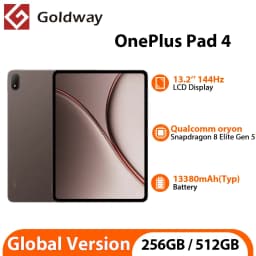 Global Version OnePlus Pad 4 256GB 512GB Snapdragon 8 Elite Gen 5 13.2" 3.4K 144Hz LCD Display 13380mAh Android WiFi Tablet PC