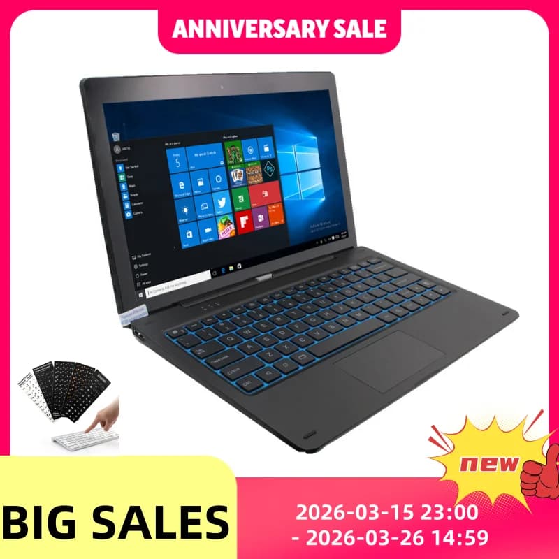 11.6'' Windows 10 Tablet PC 2G RAM 64GB ROM A1 Z3735G CPU 1366*768 IPS Screen G12 Dual Camera