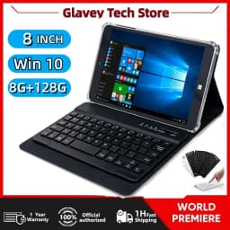 8 INCH T10 WINDOWS 10 Tablet PC 8GB DDR3 RAM 128GB ROM AR2 X5-Z8300 CPU 64-Bit Dual Cameras WIFI Quad Core