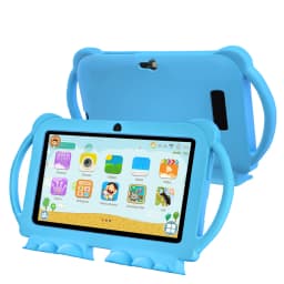 New 5G WIFI 7-inch Children's Tablet 4GB+64GB ROM Mini Pad Quad Core Dual Cameras Kids-Proof Protective Case Tablets Android 13