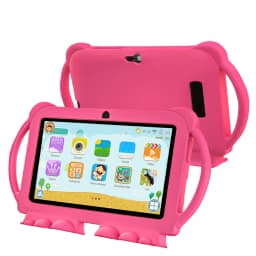 New 5G WIFI 7-inch Children's Tablet 4GB+64GB ROM Mini Pad Quad Core Dual Cameras Kids-Proof Protective Case Tablets Android 13