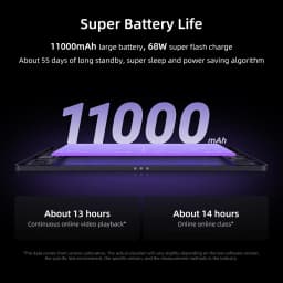 Lenovo Legion Y900 256GB 512GB ROM 11.1'' 4K AI Gaming Tablet MediaTek Dimensity 9500s Wifi 11000mAh Battery Android Tab