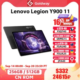 Lenovo Legion Y900 256GB 512GB ROM 11.1'' 4K AI Gaming Tablet MediaTek Dimensity 9500s Wifi 11000mAh Battery Android Tab