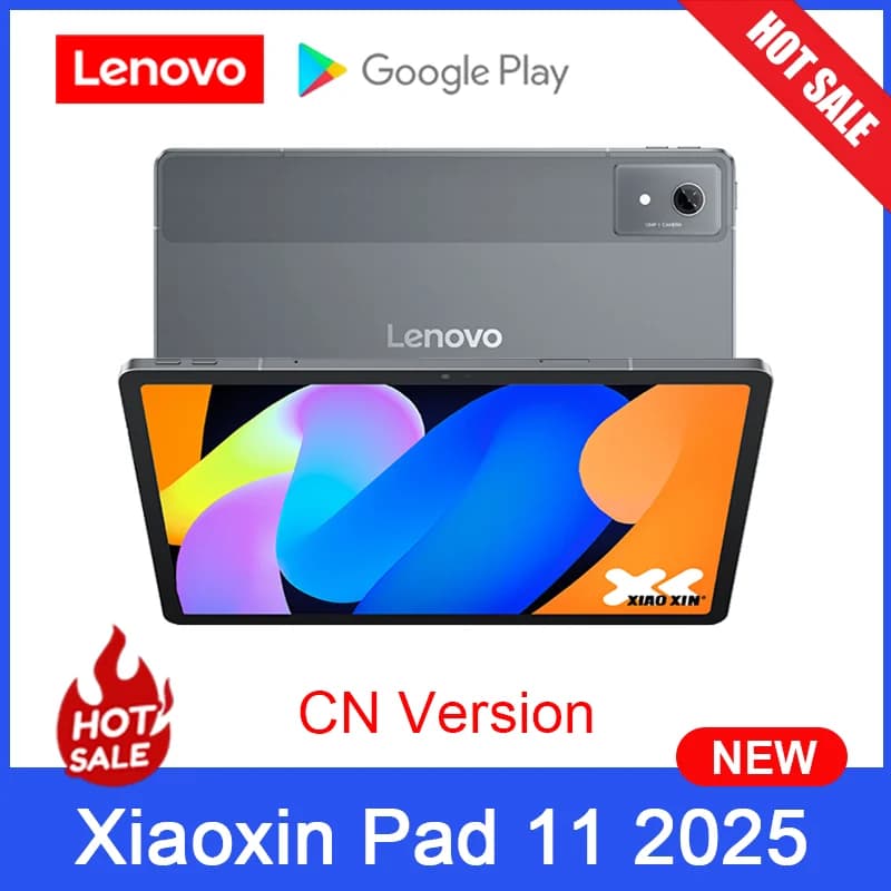 Original New Lenovo Xiaoxin Pad 11 2025 Tab 128GB 256GB ROM MTK Dimensity 6300 11" 2.5K Screen 7040mAh WIFI Android Pads Tablet