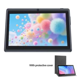 7 Inch IPS Mini Android Smart Tablet, 32GB ROM, 4GB RAM, 2.4Ghz WIFI, Quad-core Processor, Suitable for Students, Education.