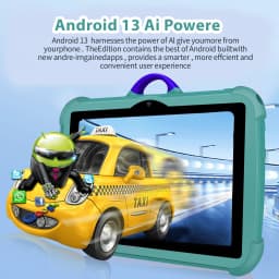 2025 New Arrival 7 Inch 5G WiFi Kids' Tablets Quad Core 4GB RAM 64GB ROM Google Learning Education Version Dual Cameras Tablet