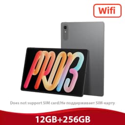 Original Lenovo Xiaoxin Pad Pro 13 144Hz 3.5K Screen Tablet Snapdragon 8s 128GB 256GB Rom 10200mAh Battery PC TB376FC