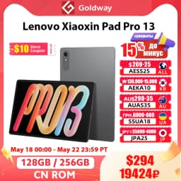 Original Lenovo Xiaoxin Pad Pro 13 144Hz 3.5K Screen Tablet Snapdragon 8s 128GB 256GB Rom 10200mAh Battery PC TB376FC