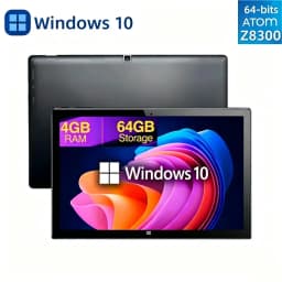 Top Sales 10.1" Windows 10 Tablet DS102 Intel Atom X5-Z8300 Quad Core Dual Camears 4GB DDR RAM 64GB ROM 1280x800 IPS USB 3.0