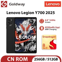 Lenovo Legion Y700 2025 Gaming Tablet 256GB 512GB ROM Snapdragon 8 Gen 3 8.8" 165Hz Screen 6550mAh 68W Charging Wifi Android Tab