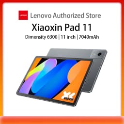 2025 New Global Lenovo Xiaoxin Pad 11 Multi-language Compatible MTK Dimensity 6300 11' 2.5K Screen 7040mAh Android Tablet