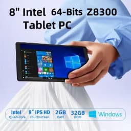 Intel X5-Z8300 8" Windows 10 Tablet PC 2GB/4GB/8GB RAM 32GB/64GB/128GB ROM 64Bits Quad Core Dual Camera 1280*800 IPS HD-MI Port