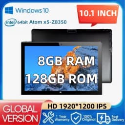 10.1'' Portable Windows 10 Tablet 8GB DDR3-RAM 128GB EMMC 1280x800IPS 64bit Intel Atom X5-Z8350 1*USB 3.0 HD-MI