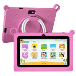 BDF Children's Tablet New 7 Inch Google Learning Education Games Tablets Quad Core 4GB RAM 64GB ROM WiFi Bluetooth Dual Cameras