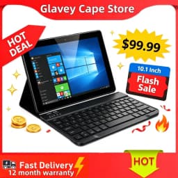 10.1 INCH DS102 Windows 10 Tablet PC T10 8GB DDR RAM 128GB ROM X5-Z8300 CPU WIFI Type-C 1280 X 800 IPS Screen Quad Core