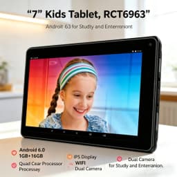 2026 Newest Sales 7 Inch Q1 1GB RAM 16GB ROM RCT6973 Android 6.0 Tablet PC 1024 X 600 Pixels WIFI Quad Core WIFI