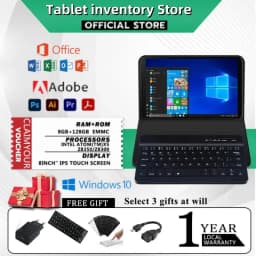 8 INCH T10 AR3 Windows 10 Tablet PC Z8350 CPU 8GB RAM 128GB ROM Built in 4000mAh Battery Dual Camera Quad Core WIFI
