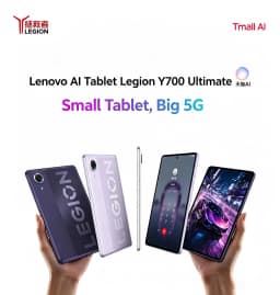 Lenovo Legion Y700 Ultimate Tablet 8.4" OLED 165Hz 2560x1600 4000nits Snapdragon 8 Elite Gen 5 7470mAh 68W 5G ESIM Gaming Pad