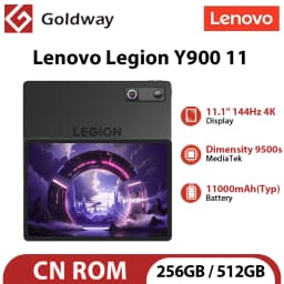 Original Lenovo Legion Y900 11 256GB 512GB ROM MediaTek Dimensity 9500s 11.1'' 144Hz 4K Display 11000mAh Battery Android Tablet