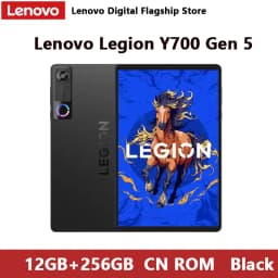 Global ROM Lenovo Legion Y700 5th Gen Gaming Tablet 2026 8.8" 165Hz Display 256GB 512GB ROM Snapdragon 8 Elite Gen 5 9000mAh PC