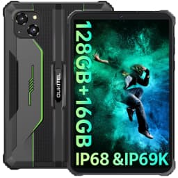 OUKITEL RT3 PRO 8-inch HD Rugged Tablet 13.9mm Ultra-Slim Profile IP68 &IP69K & MIL-STD-810H, 16(4+12)GB +128GB, 5150mAh Battery