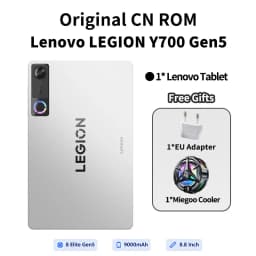 2026 New Lenovo Legion Y700 5th Gen 8.8'' TB323FU Qualcomm Snapdragon 8 Elite Gen 5 9000mAh Battery Gaming Tablet PC