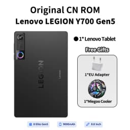2026 New Lenovo Legion Y700 5th Gen 8.8'' TB323FU Qualcomm Snapdragon 8 Elite Gen 5 9000mAh Battery Gaming Tablet PC