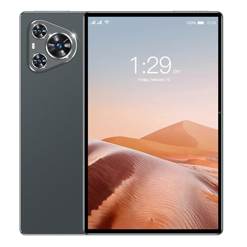 BDF P70 TAB 4GBRAM+64GB ROM 5G Wifi Octa Core Dual Camera SIM Card Android 13 6000mAh Battery