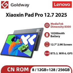 Lenovo Xiaoxin Pad Pro 2025 MediaTek Dimensity 8300 12.7'' 144Hz 2.9K Screen JBL Speakers 10200mAh 45W Charging Android Wifi Tab