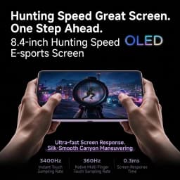 Lenovo Legion Y700 Ultimate 8.4'' 5G E-Sports Gaming Tablet Snapdragon 8 Elite Gen5 165Hz OLED 7470mAh 68W Slim at 298g CN ROM